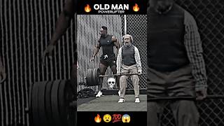 2 mans laughing at old Man 😱🔥  old man power  shorts youtubeshorts [upl. by Mariya]