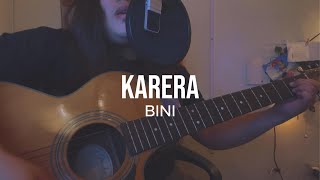 Karera  Bini acoustic cover by shimeiriah [upl. by Acalia]