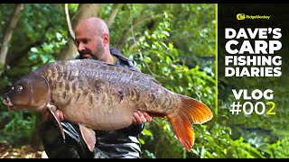 Daves Carp Fishing Diaries  002 [upl. by Aihtela]