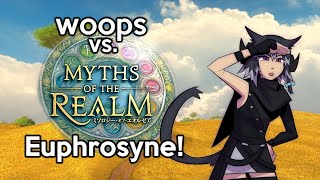 woops 63 Alliance Raid Blind Reaction Myths of the Realm Euphrosyne  FFXIV Highlights 24 [upl. by Silra618]