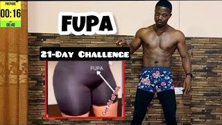 FUPA workout challenge for beginners Burn Lower Belly Fat [upl. by Winfred]