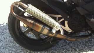 Aprilia SR50 68cc Polini Corsa  Yasuni R exhaust [upl. by Rodman]