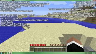 Minecraft HD 6450 R5 230 fps benchmarks [upl. by Maureene572]