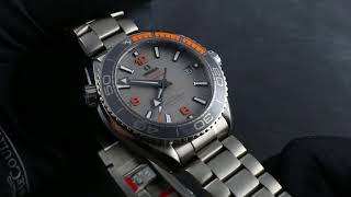 Omega Seamaster Professional Planet Ocean 600m 21590442199001 Showcase Review [upl. by Riba]