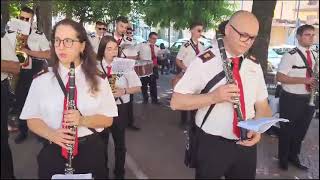 FMarchesiello Caserta marcia Sinfonica Orchestra D Fiati GVerdi Città Di Montesarchio [upl. by Elysee376]