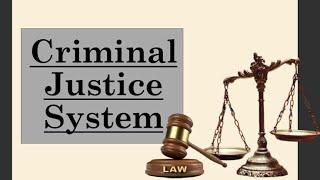 Criminal Justice System l UPSC l Wizard IAS l Governance [upl. by Kallista897]