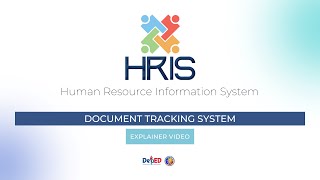 HRIS PART 2  Document Tracking System [upl. by Aires521]