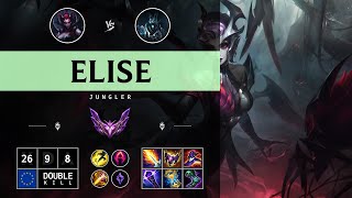 Elise Jungle vs Karthus  EUW Master Patch 1413 [upl. by Gilbertson801]