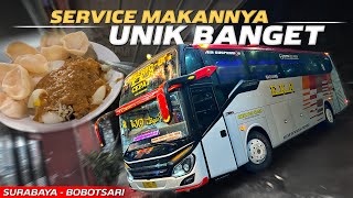 TIKET 145000 DAPAT MAKAN ENAK TAPI‼️Trip Surabaya  Klaten with Eka Executive Class [upl. by Nylzaj]