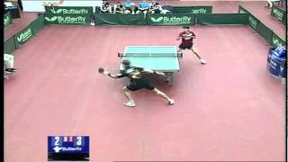 Michael Maze vs Tristan FloreECL 20112012 [upl. by Nagaer]