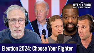 Jon Stewart on Biden 2024 It Is What It Is  The Weekly Show With Jon Stewart [upl. by Rihaz]