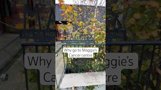 Why go to Maggie’s Cancer Centre art foryou shorts MaggiesCentres [upl. by Atteloc440]