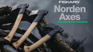 Fiskars Norden N10 Ax Review Bushcraft Field Test Performance [upl. by Marquardt]