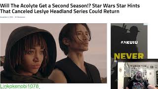 Manny Jacinto Hints That The Acolyte Could Return For Another Season [upl. by Jerad]