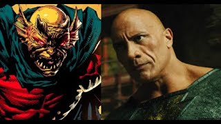 Etrigan Vs Black Adam  EPIC DEATH BATTLE [upl. by Delanty]