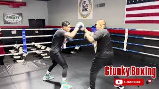 Fernando Vargas Jr Media Day Workout Highlights [upl. by Ocsic]