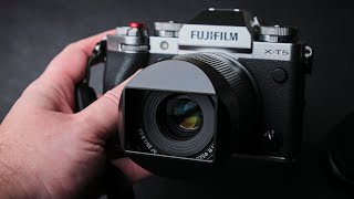 TTArtisan 35mm F18 Review On Fujifilm XT5 [upl. by Schrader980]