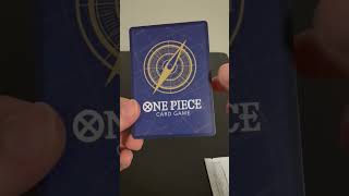 One Piece TCG Tournament Pack Opening onepiece onepiecetcg [upl. by Choong929]