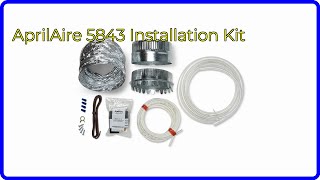 REVIEW 2024 AprilAire 5843 Installation Kit ESSENTIAL details [upl. by Devy]