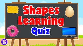 ClevKid  Shape Learning Quiz for Kids Toddlers amp Preschool [upl. by Brest881]