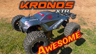 Team Corally Kronos Xtr 2022  still an amazing truck [upl. by Ahsyat372]