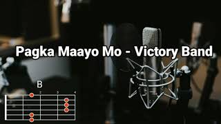 Pagkamaayo Mo  Victory Band  Lyrics and Chords [upl. by Irac]