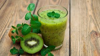 Pineapple Kiwi smoothie [upl. by Tews]