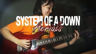 System Of A Down  Aerials guitar cover [upl. by Aneris]