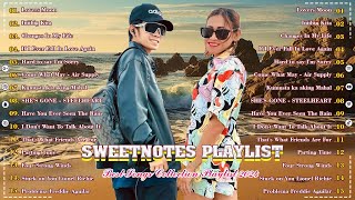 SWEETNOTES Songs Nonstop 2024💥Sweetnotes Nonstop Collection 2024💥Best of OPM Love Songs 2024 [upl. by Htyderem]