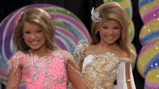 Brooke amp Kaylie at the Lolipops and Gumdrops Pageant  Toddlers amp Tiaras [upl. by Chick]