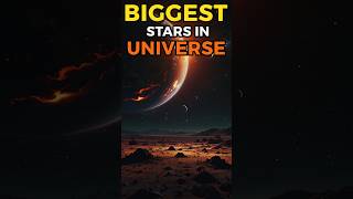 The Largest Star in the Universe shortsviral shortsfeed shortsyoutube shorts [upl. by Koziarz]