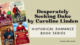 Who Is the Next Duke Desperately Seeking Duke Historical Romance Book Series by Caroline Linden [upl. by Zeiler]