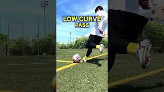 Low Curve Pass⚽🔥football jaishreeram shorts short motivation memes music [upl. by Balf]