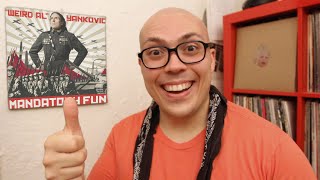 quotWeird Alquot Yankovic  Mandatory Fun ALBUM REVIEW [upl. by Tanitansy]