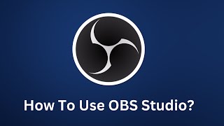 How To Use OBS Studio and How To Use It With VdoCipher for Live Streaming [upl. by Razec551]