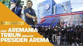 DARI AREMANIA TRIBUN MENJADI PRESIDEN AREMA [upl. by Shadow]