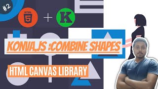 KonvaJS Tutorial Part 2  konvajs  konvajs tutorials  konvajs react [upl. by Kablesh896]