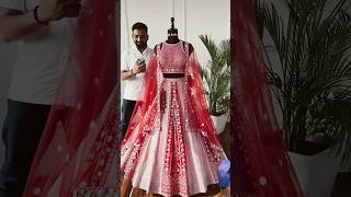 Latest beautiful new lehenga design 😍😍😍short viral trending designer ❤️😍😍😍 [upl. by Divd]