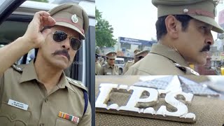 Saamy 2 tamil movie vikram mass scene [upl. by Ramedlaw]