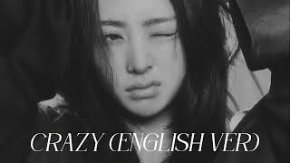 le sserafim  crazy english ver slowed  reverb [upl. by Enayd972]