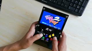 How to assemble Gamepi 43 Raspberry Pi Handheld game console [upl. by Notgnirrac]