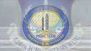 ICBM Intercontinental Ballistic Missile Minuteman [upl. by Nnek598]