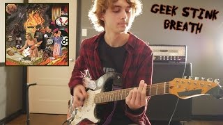 Green Day  Geek Stink Breath Guitar Cover w Tabs [upl. by Deina372]