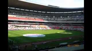 Estadio Azteca Mexico DF [upl. by Norahc]