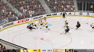 NHL 22 Gameplay PS5 UHD 4K60FPS [upl. by Chapa]