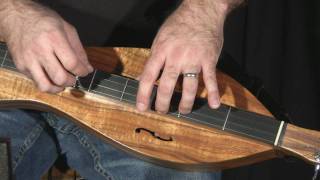 Bob Magowan Mountain Dulcimer FourString Demo by Stephen Seifert [upl. by Gnus]