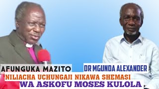 UJUMBE MZITO ASKOF MWAISABILA ATAJWA ATOA SIRI ALIYO PEWA NA ASKF MOSES KULOLA MCH MGUNDA ALEXANDER [upl. by Gildea]