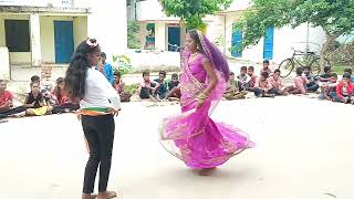 Song lage Sawan ka Mahina Murli Bajegi jarur Class 8th Students Best Dance Performance [upl. by Naujet]