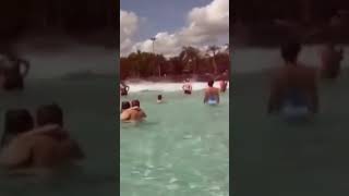 Disney Typhoon Lagoon swimming pool [upl. by Dag]