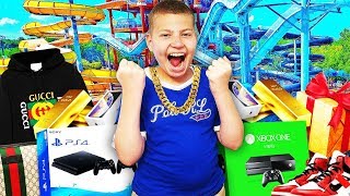 JAYDENS AMAZING 13TH BIRTHDAY VLOG HE IS FINALLY A TEENAGER HES ALREADY ACTING DIFFERENT LOL [upl. by Nivrag428]